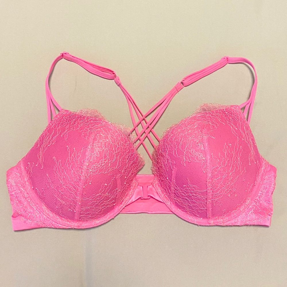 Victoria’s Secret Neon Pink Bra